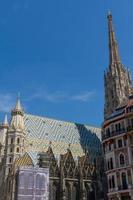 st. cattedrale di stephan nel centro di vienna, austria foto