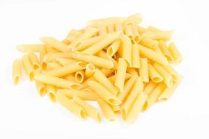 penne di pasta italiana foto