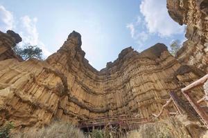 pha chor canyon in thailandia foto