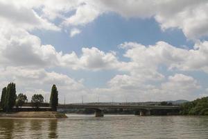 margaret island, budapest, Ungheria foto