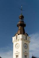 palazzo jablonowskich a varsavia, polonia. foto