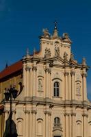 chiesa di s. giuseppe dei visitazionisti, varsavia, polonia foto
