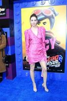 los angeles feb 2 - alison Brie a il Lego film 2 - il secondo parte prima a il villaggio Teatro su febbraio 2, 2019 nel Westwood, circa foto