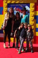 los angeles, feb 1 - brooke burke-charvet a il Lego film prima a villaggio Teatro su febbraio 1, 2014 nel Westwood, circa foto