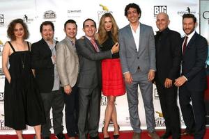 los angeles, sep 30 - fiona dorif, Anthony ciblasi, patrick fischler, anne amico, buz wallick, Adamo bardo, marchio bemesderfer, Michael graziadei a il Catalina film Festival, Venerdì a il casinò su settembre 30, 2016 nel avalon, Catalina isola, circa foto