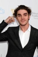 los angeles, Maggio 25 - rj mitte a il 37 ° Università televisione premi a skirball culturale centro su Maggio 25, 2016 nel los angeles, circa foto