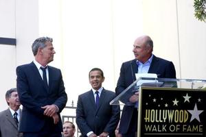 los angeles, Maggio 31 - david allevare, dott. phil mcgraw a il david favorire hollywood camminare di fama stella cerimonia a il capitale record edificio su Maggio 31, 2013 nel los angeles, circa foto