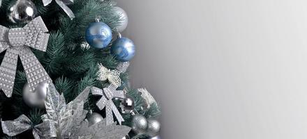 Natale albero dettagli foto