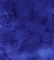 acquerello reale blu sfondo struttura. buio blu sfondo, mano dipinto foto