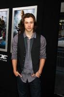 los angeles, mar 28 - Leo howard arriva a il g io Joe - ritorsione la prima a il Cinese Teatro su marzo 28, 2013 nel los angeles, circa foto