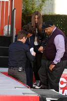 los angeles, jan 26 - billy cespuglio, katherine jackson, Parigi jackson a il Michael jackson immortalato stampato a mano e orma cerimonia a grauman Cinese Teatro su gennaio 26, 2012 nel los angeles, circa foto