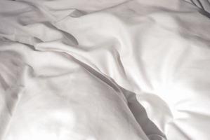 industriale stile bianca letto lenzuola foto