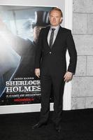 los angeles, dec 6 - jared harris a il Sherlock Holmes - un' gioco di ombre prima a il villaggio Teatro su dicembre 6, 2011 nel Westwood, circa foto