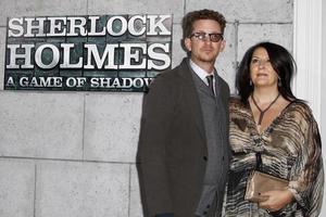 los angeles, dec 6 - kieran mulroney a il Sherlock Holmes - un' gioco di ombre prima a il villaggio Teatro su dicembre 6, 2011 nel Westwood, circa foto