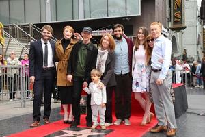 los angeles, dec 10 - seth gabella, bryce dallas Howard, ron Howard, cheryl Howard, famiglia a il ron howard stella su il hollywood camminare di fama a il hollywood blvd su dicembre 10, 2015 nel los angeles, circa foto