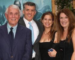 los angeles, giu 27 - alan ricco, Peter ricco, wendy giacobbe ricco, wendy ricco a il leggenda di tarzan prima a il dolby Teatro su giugno 27, 2016 nel los angeles, circa foto