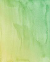 sfondo con texture acquerello verde chiaro foto