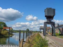 il olandese città di dosburg foto