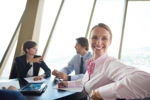 attività commerciale donna su incontro foto