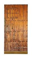 porta in legno vintage foto
