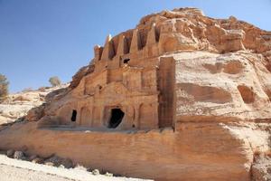 petra nabatei capitale (al khazneh), giordania