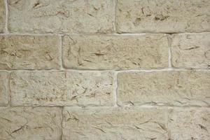 vecchio muro di pietra calcarea decorativa