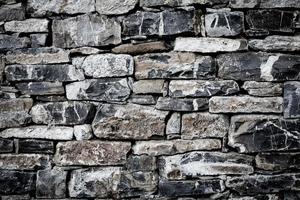 muro di pietre come texture