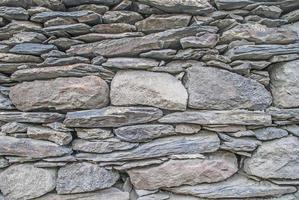 sfondo. muro assemblato da pietre