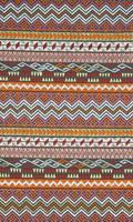 superficie colorata tappeto in stile peruviano tailandese close up. foto