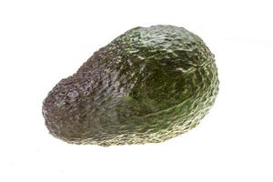 corda avocado su bianca sfondo foto