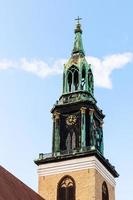 campanile di st. di maria Chiesa nel Berlino foto