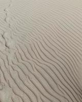 formazioni di sabbia nel deserto