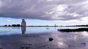 bagnato terra mattina foto