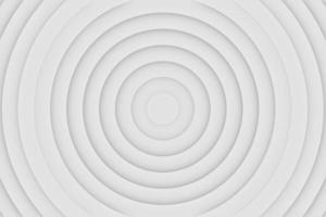 semplice bianca cerchi astratto sfondo. 3d illustrazione. foto