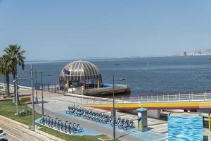 orizzonte di il Izmir golfo foto