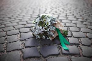 bouquet di fiori da sposa foto