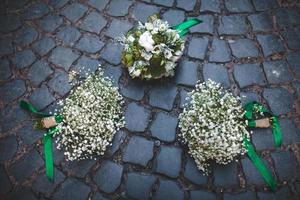 bouquet di fiori da sposa foto