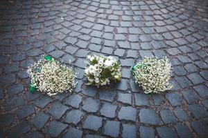 bouquet di fiori da sposa foto