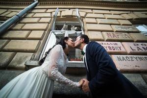 sposa e sposo foto