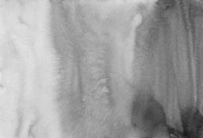 acquerello grigio pendenza sfondo struttura. nero e bianca sfondo. monocromatico sovrapposizione. foto