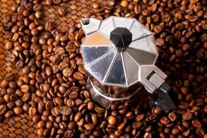 piccolo caffè espresso creatore foto