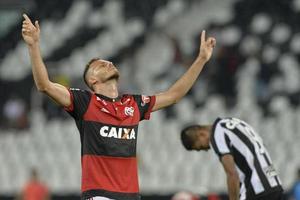 rio, brasile - marzo 03, 2018 - rene giocatore nel incontro fra flamengo e bottafogo di il carioca campionato nel nilton santos stadio foto