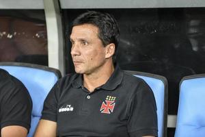 rio, brasile - marzo 30, 2018 - ze ricardo allenatore nel incontro fra fluminese e vasco di il semi finale carioca campionato nel maracana stadio foto