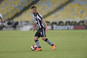 rio, brasile - marzo 28, 2018 - Leo valencia giocatore nel incontro fra flamengo e bottafogo di il carioca campionato nel maracana stadio foto