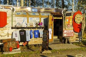 irkutsk, Russia - settembre 17, 2020 souvenir negozio nel il taltsy Museo complesso foto