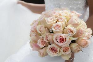 bouquet di rose rosa foto