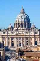 papale basilica di santo Peter e quadrato, Vaticano foto