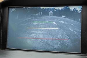 auto posteriore Visualizza video telecamera schermo tenere sotto controllo Schermo foto