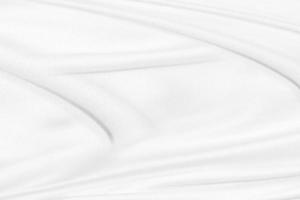 bellezza tessile morbido e pulito tessuto bianca astratto liscio curva forma decorare moda sfondo foto