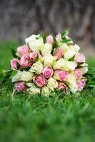 bellissimo bouquet da sposa foto